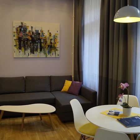 Apartman Budapest City Center Exterior foto