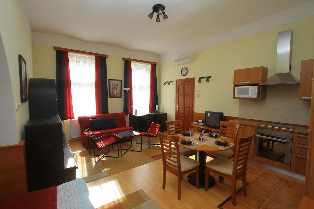 Apartman Budapest City Center Exterior foto