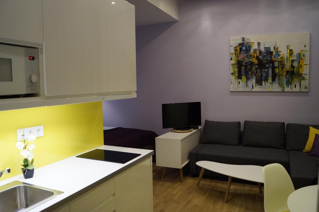 Apartman Budapest City Center Exterior foto