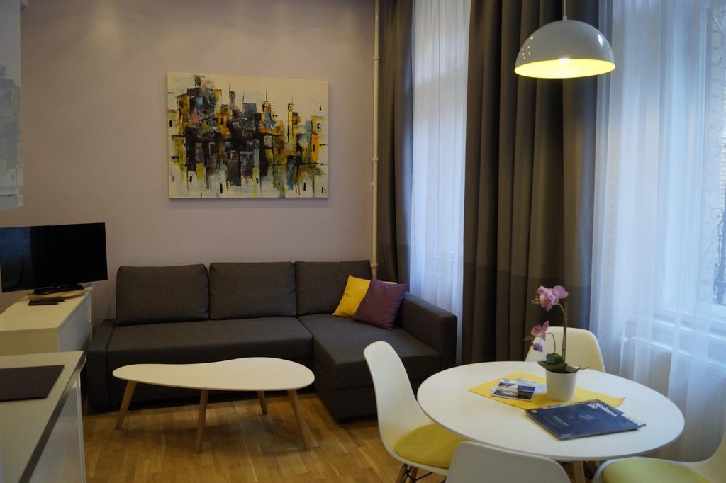 Apartman Budapest City Center Exterior foto